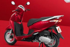 Pengganti Honda Spacy Meluncur, Jonda Lead 125 Namanya, Seperti Ini Spesifikasinya