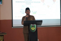 Sekda Bengkulu Selatan Ingatkan ASN Tentang Ketaatan Terhadap Aturan