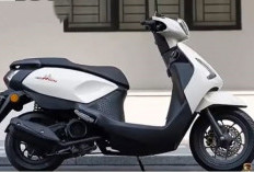 Honda NWM125 2025 Resmi Meluncur, Skutik Neo-Retro Unik, Harga Bersahabat