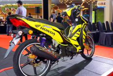 Honda Blade 125 Terbaru Resmi Dirilis, Kehadirannya Membawa Perubahan Besar, Bawa Misi Kemenangan