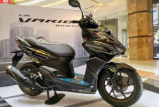 Honda Perkenalkan All New Vario Versi Retro Modern: Paduan Klasik dan Futuristik