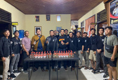 Ops Pekat Nala II, Polsek Kaur Selatan Sita 65 Botol Miras