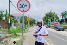 Demi Keselamatan, Petugas Monitoring Rambu Jalan