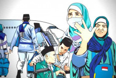 Sebelum Berangkat, 170 CJH Seluma Diberi Vaksin Polio