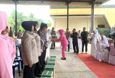 Polda Bengkulu Gelar Bazar Polri Presisi dan Bagikan Bansos