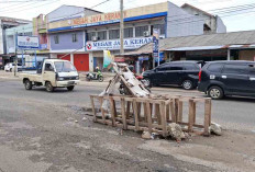 Pemeliharaan 82 Ruas Jalan Provinsi Bengkulu, Tambal Sulam