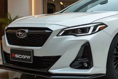 Subaru Legacy 2026 Hadir dengan Desain Baru, Teknologi Modern, dan Varian Hybrid