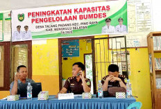 Dorong Desa Mandiri Pangan dan PAD, Pemdes Talang Padang Lakukan Penguatan