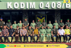 Danrem 041/Gamas Berikan Motivasi Kepada Prajurit Kodim 0408 BSK