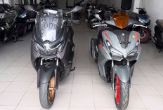 Komparasi Yamaha Aerox Alpha Turbo Ultimate vs Yamaha NMAX Turbo TechMax! Pilih Mana?