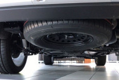 Ternyata Ini Jenis Ban Serep yang Dipakai Mitsubishi Destinator