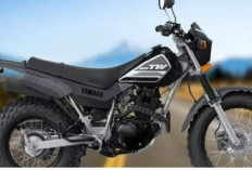 Yamaha Resmi Luncurkan Motor Trail 200 CC, Menggunakan Mesin Karburator, Gaya Macho Abis