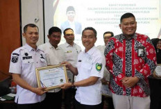 Dinsos Bengkulu Selatan Raih Penghargaan dari Ombudsman RI