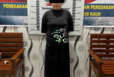 Polisi Bekuk Tersangka Penyalahgunaan Narkotika di Kaur dan Amankan 19 Paket Sabu