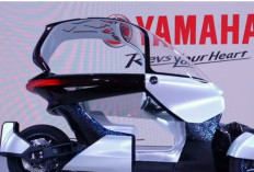 Yamaha Luncurkan Skutik Anti Panas dan Hujan, Bentuknya Unik, Namanya Yamaha MW Vision