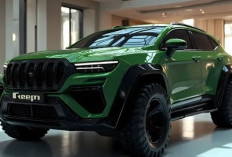 Jeep Recon 2026, SUV Listrik Tangguh Siap Ubah Peta Off-Road Dunia