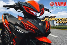 Yamaha All New Jupiter 188ZR Siap Mengaspal, Siap Guncang Pasar Bebek Sport Indonesia