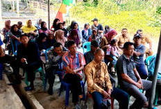 Antisipasi Kebanjiran, Warga Tanjung Aur II Sepakat Bangun GSG