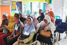 120 CJH Bengkulu Selatan Jalani Pemeriksaan Kesehatan