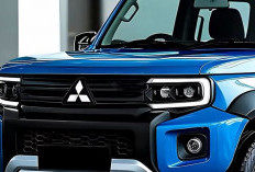 Sang Legenda Mitsubishi Pajero Mini! Kecil, tangguh, dan stylish inilah definisi baru dari SUV kompak Modern