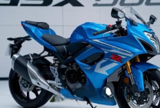 Suzuki GSX 500R 2026 Resmi Diluncurkan, Siap Ganggu Pasar Sportbike Kelas Menengah