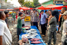 Pedagang Pasar Kutau yang Membandel Mulai Ditertibkan