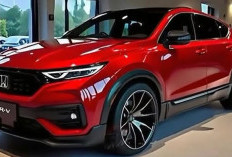 Honda HVR 2026, Crossover Baru yang Siap Mengisi Celah antara HR-V dan CR-V