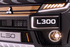 Mitsubishi L300 Pickup 2025, Benar Benar Baru, Desain, Mesin dan Fitur