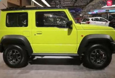 Generasi Baru Suzuki Jimny, Lebih Tangguh, Dilengkapi Teknologi Modern