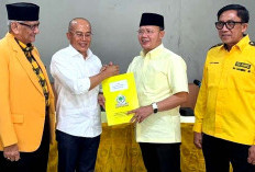 Partai Golkar Resmi Usung Gusnan-Ii di Pilkada Bengkulu Selatan