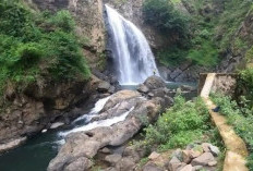 Air Terjun Nyogong, Keindahan Alam Tersembunyi di Tanah Garut, Layak Menjadi Objek Wisata Unggulan