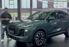 ﻿Chery Lepas L8 Segera Gentayangan di Indonesia, SUV Hadir Untuk Menghantui CRV