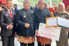 RT 04 Kelurahan Padang Kapuk Kecamatan Kota Manna Raih Juara 2 Tingkat Provinsi Bengkulu