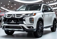 Mitsubishi Outlander Sport 2025:, SUV Stylish, Tangguh, dan Siap Menjelajah