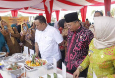 Bupati Seluma Buka Lomba Cipta Menu B2SA Tingkat Provinsi Bengkulu