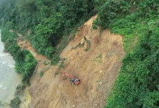 Akses Transportasi Bengkulu Selatan - Pagaralam Masih Lumpuh Total