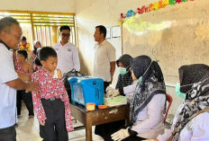 Cegah Anak Terkena Penyakit, Dinkes Giatkan Program BIAS