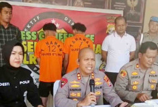 Polisi Bekuk 3 Tersangka Perampasan Sepeda Motor