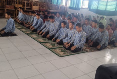 Program Ibadah Dhuha Berjamaah di Sekolah Harus Dimaksimalkan