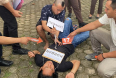 Dendam Kesumat, Korban Dihabisi dengan 56 Tusukan
