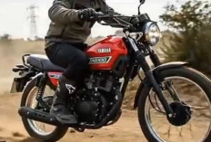 Yamaha AG 100, Motor Bertenaga Kuat, Fitur Modern dan Cocok Untuk Kendaraan Touring