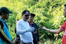 Pulang Kampung, Wabup Bengkulu Selatan Pimpin Masyarakat Bersihkan Lingkungan