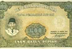 Wow Uang Kuno Rp 600 Gambar Soekarno Ini Dihargai Lebih Mahal Yamaha NMAX, Jadi Rebutan Kolektor Dunia