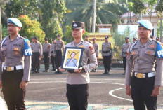 Oknum Personel Polres Kaur Terkena Sanksi PTDH, Kapolres: Jadikan Ini Pembelajaran