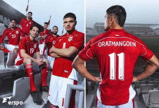 Timnas Indonesia Resmi Rilis Jersi Baru Bertema Indonesia Pusaka