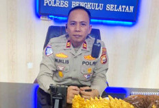 Sat Lantas Polres Bengkulu Selatan Ingatkan Pengendara Tidak Merokok Mengemudi