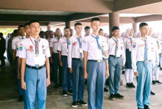 10 Calon Paskibraka Kaur Siap Mengikuti Seleksi Tingkat Provinsi Bengkulu