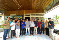Jalin Kerja Sama, Dinas Kominfotik Berkunjung ke Sekretariat PWI Seluma