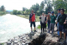 Berharap Bronjong Jebol Akibat Banjir Diperbaiki