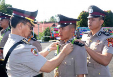 Irwasda Lantik 171 Bintara Polri